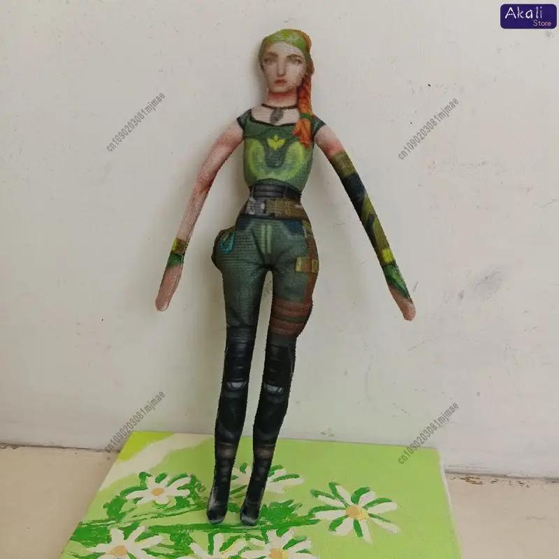 25cm Valorant Action Model Toy Flexible Poseable Character Creative Collection Gift for Fans Desk Decoration