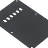 Black Color Tremolo Cover Plate Plastic Material 6 Hole Cover Plate  For Electric Guitar