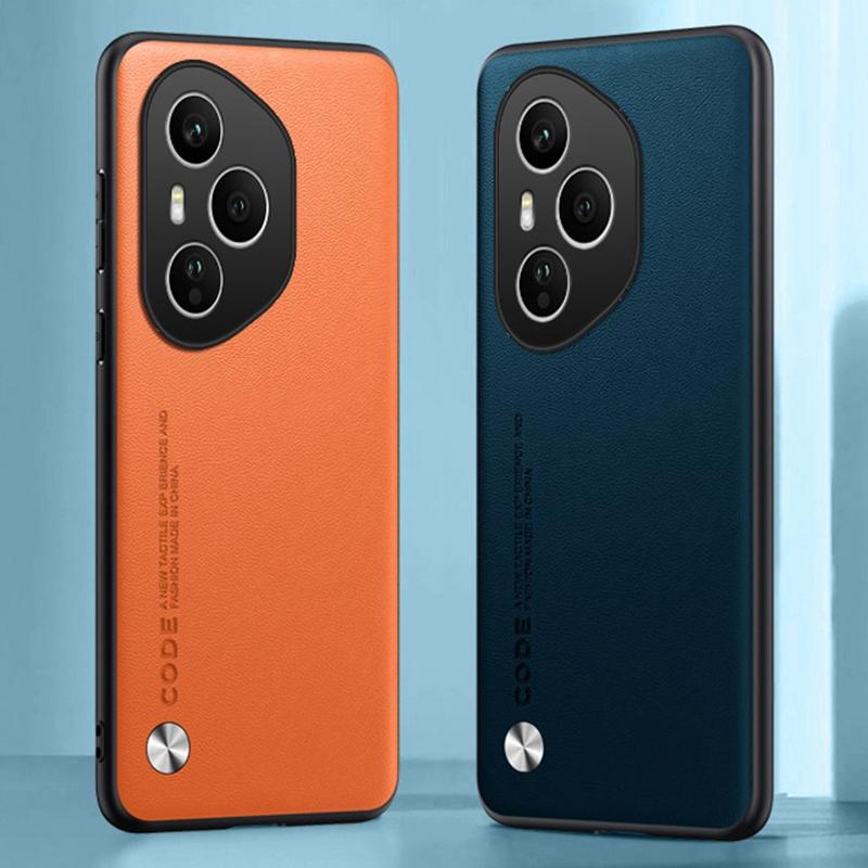 Luxury PU Leather Phone Case For Honor 400 Pro Back Cover Silicone Shockproof Full Protection Case For Honor400 Pro 5G 400Pro