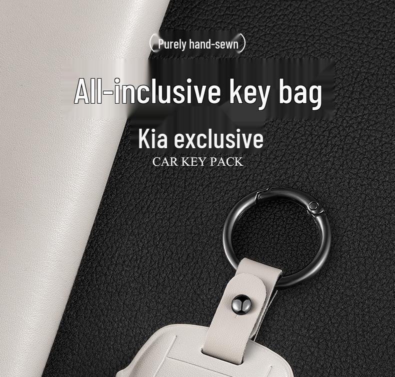 Compatible Key Case for Kia Models: K5, K2, Sportage, K4, Forte, K3S, Sorento, KX3, Soul, KX5, K3