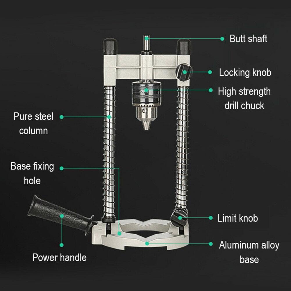 140 * 290 Mm Ghid de găurire 1 buc Poziționare găuri 90°