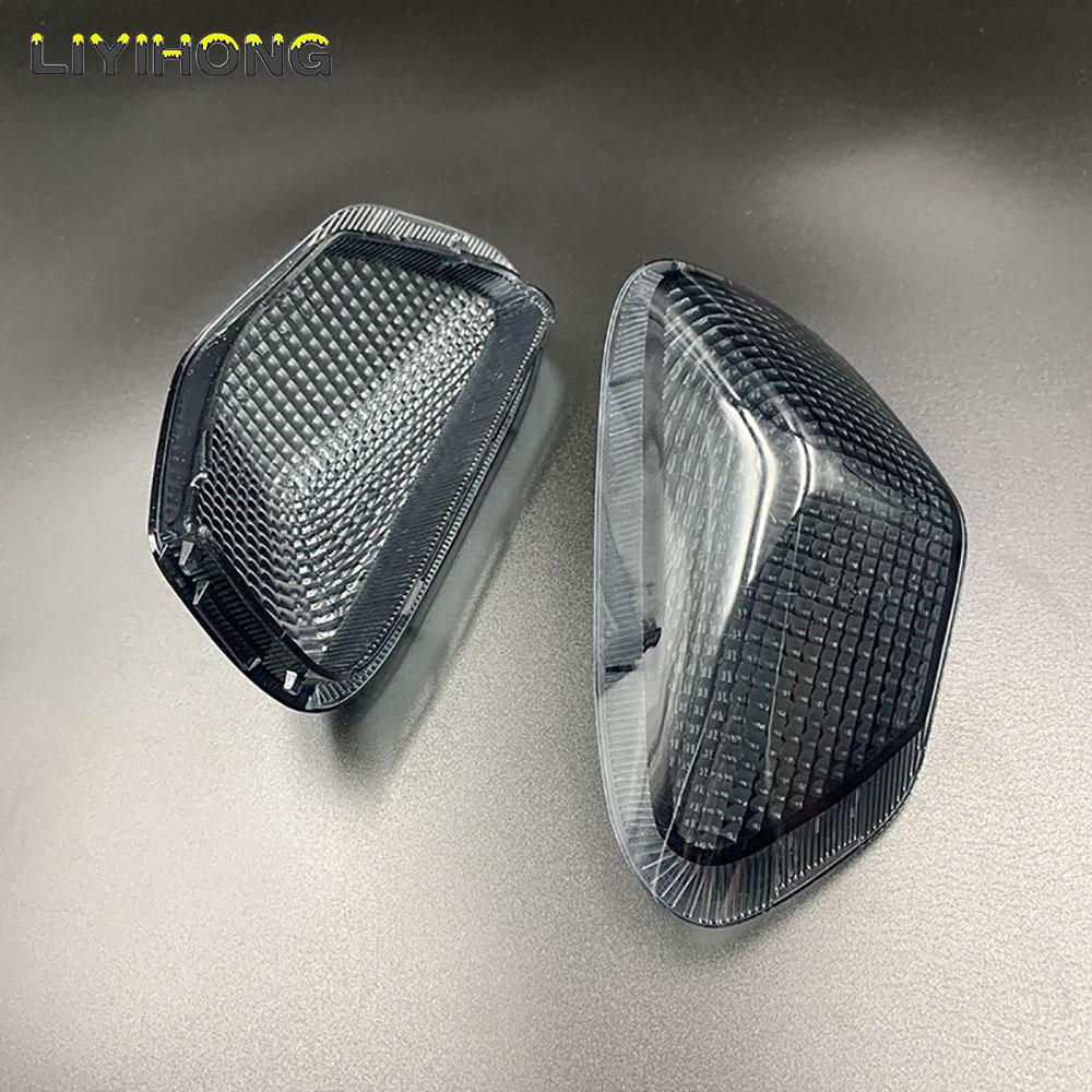 Для KAWASAKI ZZR 400 ZZR400 1990 1991 1992 1993 Аксессуары для мотоцикла Передний и задний указатель поворота, лампа, линза Front Smoke