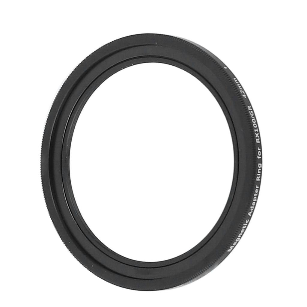 Filter Adapter Ring Lightweight Aluminum Alloy Magnetic Camera Lens Filter Adapter Ring for GR2 GR3 GR3X for RX100