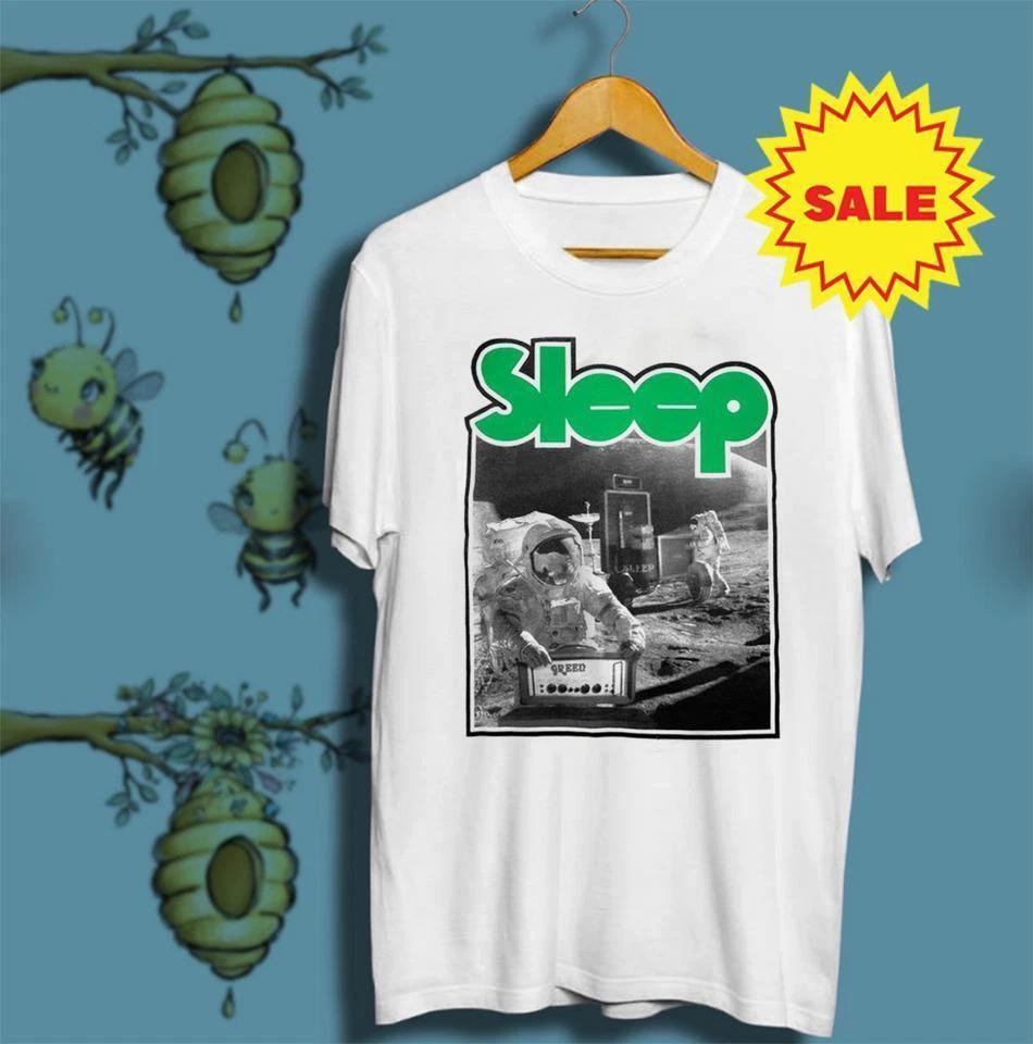 Funny Sleep Band cover T-Shirt Cotton S-5XL L