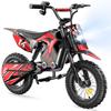 iScooter A14 Children's Electric Motorcycle 36V5.2Ah Battery 500W Motor 14 Inch Tires With Front And Rear Dual Shock Absorption