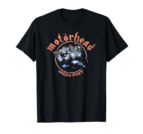 Motörhead Shiny Knuckles Watercolor T-Shirt