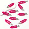 20pcs No Bending Seamless Hair Clip, Women'S Side Bangs Clip, Makeup And Face Washing Special, Anti Slip Hair Accessory For Girls' Styling