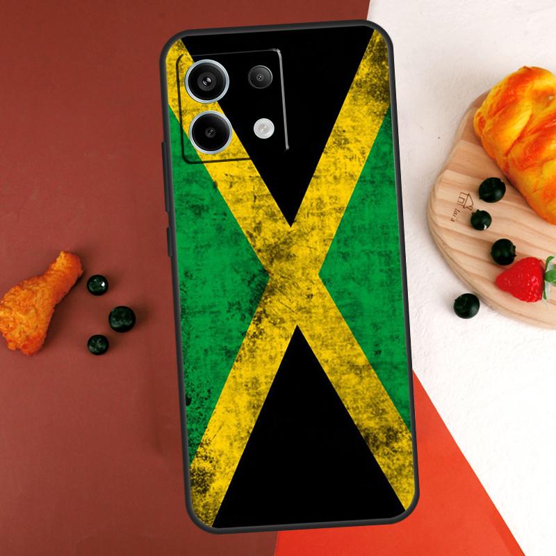 

Jamaica Flag Case For Xiaomi Redmi Note 14 13 Pro 9 10 11 12 Pro 10S 11S 12S Redmi 14C 13C 10C 12C Coque Redmi Note 14 Pro 5G