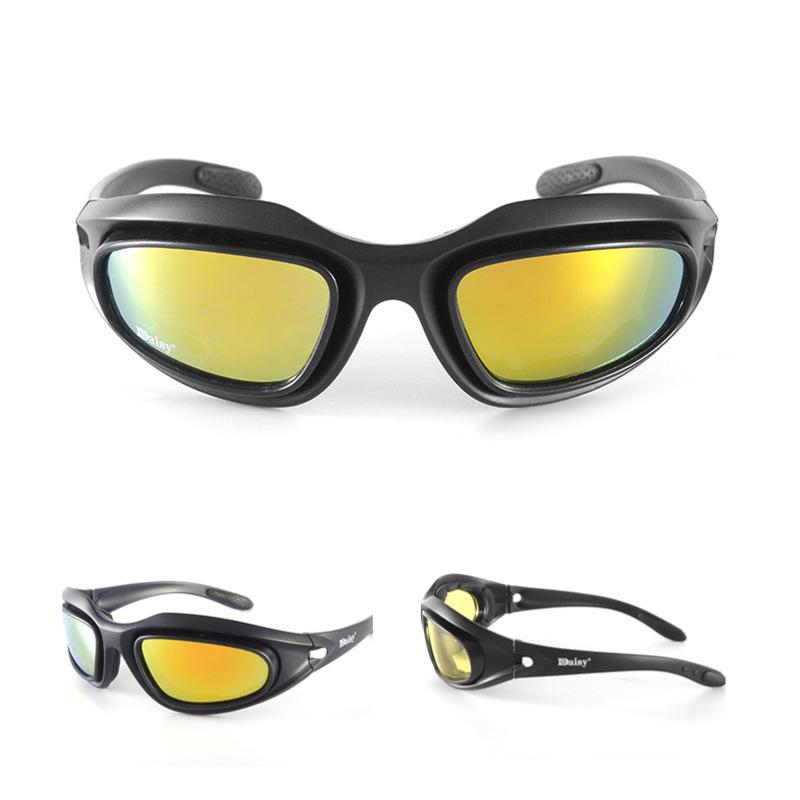 Glasses Set Outdoor Cycling Mountaineering Windproof Goggles Trend Goggles