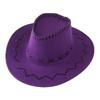 Fashion Simple Adult Kids Cowboy Hat Western Child Cowgirl Hats Halloween Birthday Costumes Accessories Holiday Decorations