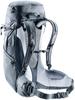 Mountaineering Futura Pro 36 Black X Graphite 2021 Model [Deuter] Backpack/Sack D3401121-7403 Men's