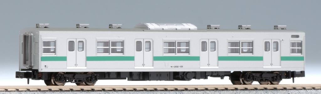MicroAce N Gauge 203 Additional Set A0939 Railway Model Train Series-100 Series, 4-car