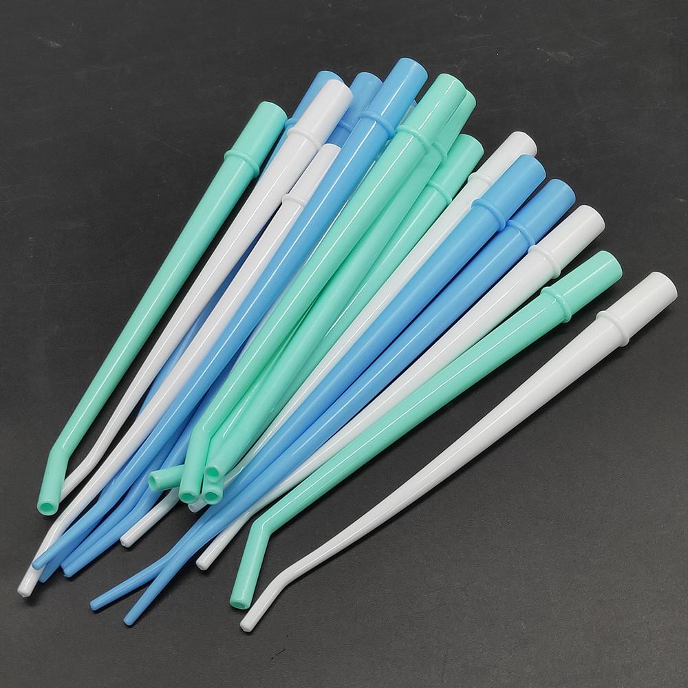 Einweg-Dental-Zubehörteile, autoklavierbare Dental-Aspirator-Saugspitzen, Saugrohre, 1/4 Zoll, 1/8 Zoll, 1/16 Zoll, Werkzeuge für Dentalmaterialien