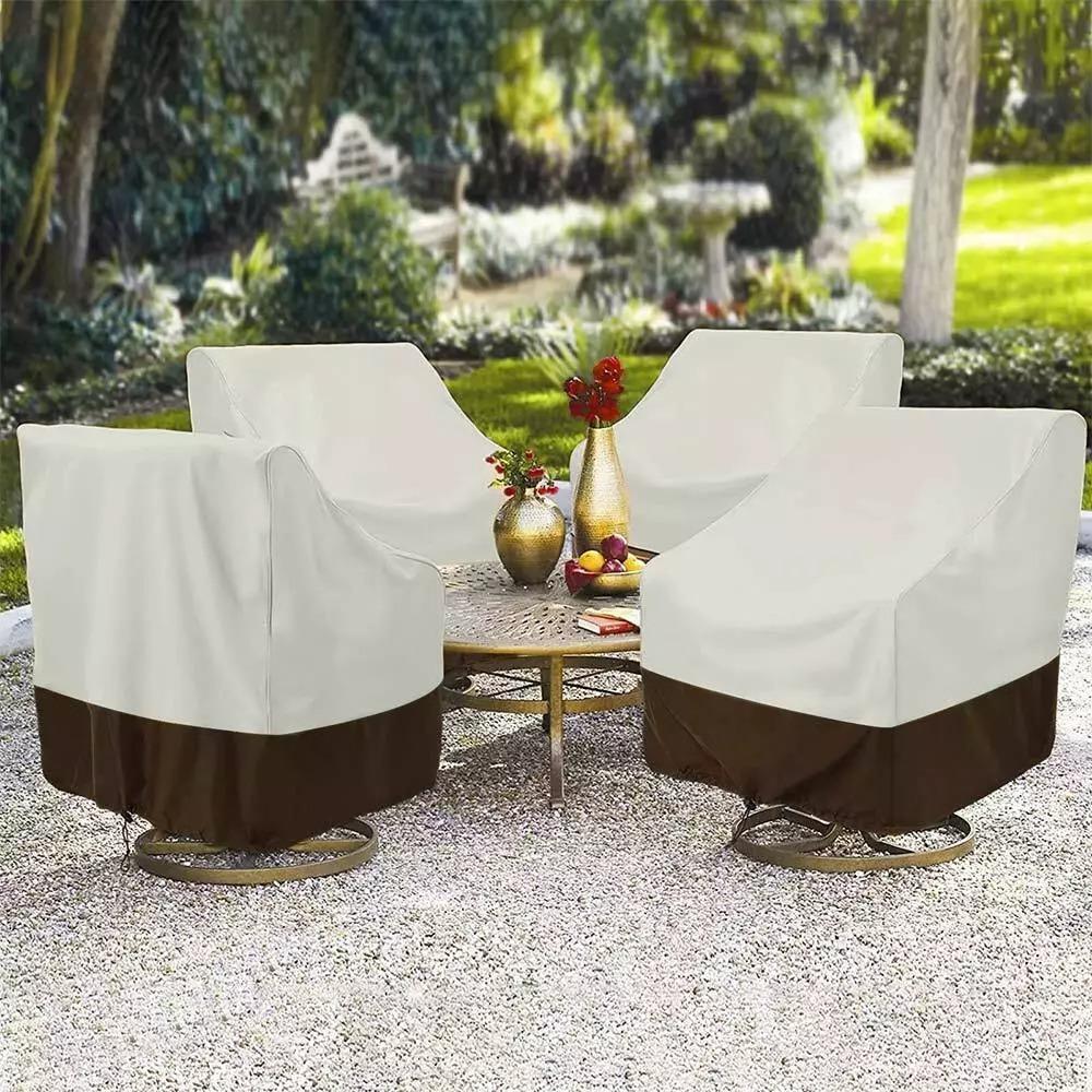 Waterproof Patio Chair Cover Outdoor Garden Furniture Recliner Chair Seat Cover