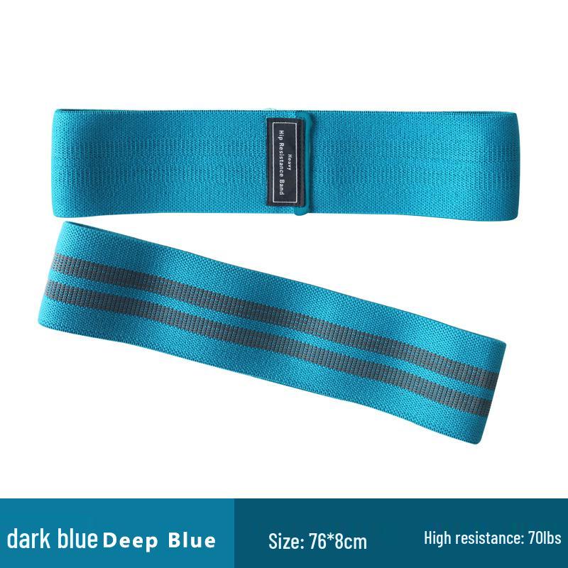 Elastic Resistance Bands for Fitness, Booty, Squat & Glute Workouts