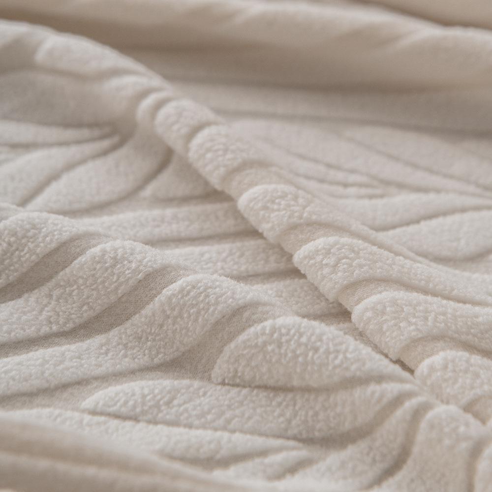 New Elastic Sofa Cover All Season Versatile All Purpose Cover  Dust Proof Cover Jacquard Velvet