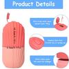 3-in-1 Facial Care Tool Kit, Ice Roller Mold, Silicone Cleansing Brush & Stainless Steel Gua Sha Set for Skin Depuffing & Cleansing