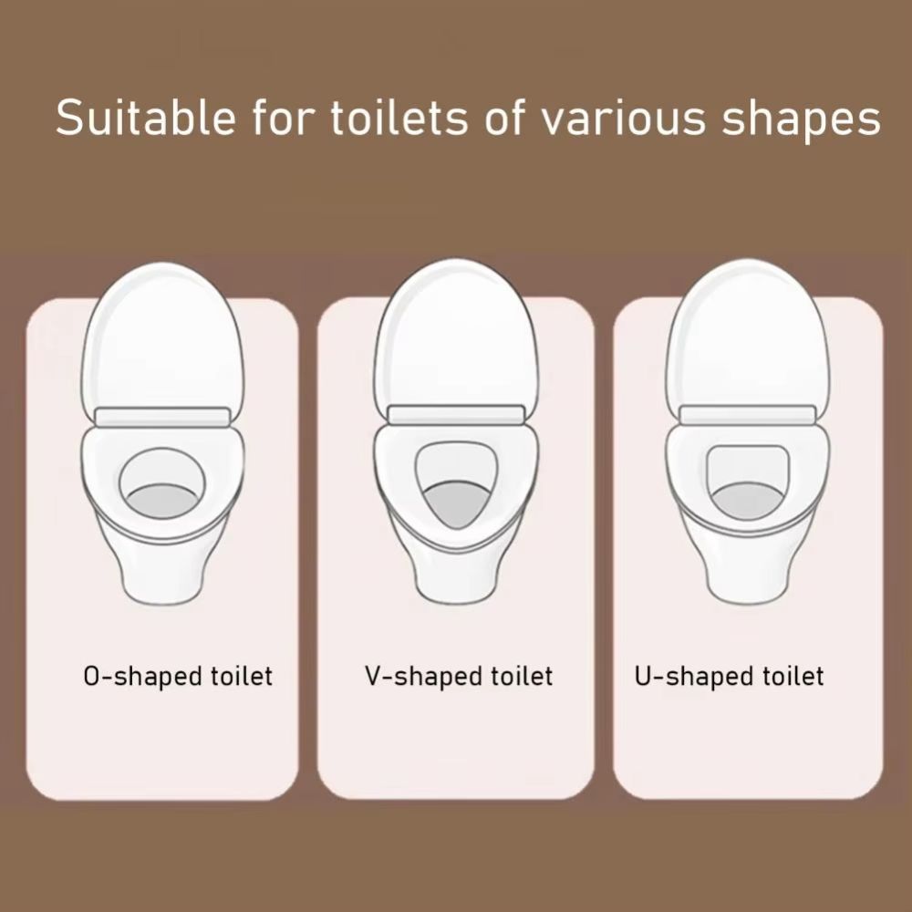 Non-Slip Toilet Seat Cushion Thickened Thickened Toilet Seat Toilet Seat Pad Bathroom Use