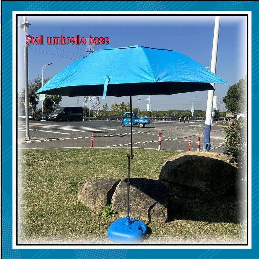 Large Outdoor Umbrella Base for Beach with Water Injection Feature