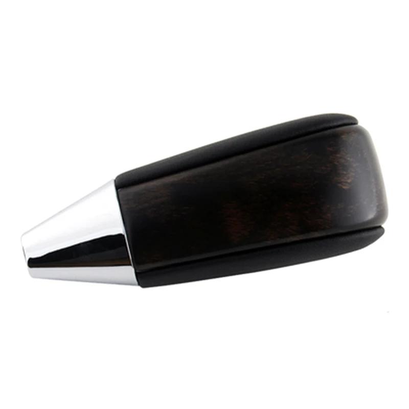 Baificar Brand New High Quality Mahogany Gear Shift Knob Shifter Ball Head For Toyota Land Cruiser LX570 LC200 2008-2015