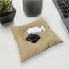 Multi-purpose Desk Tray 3D Printed Pillow Coaster, One-Piece Molding Durable Tray, Minimalist Desktop Coaster Decorative for Storage And Table