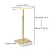 Handbag Display Stand Jewelry Organizer Shelf Metal for Girls and Women Purse Holder