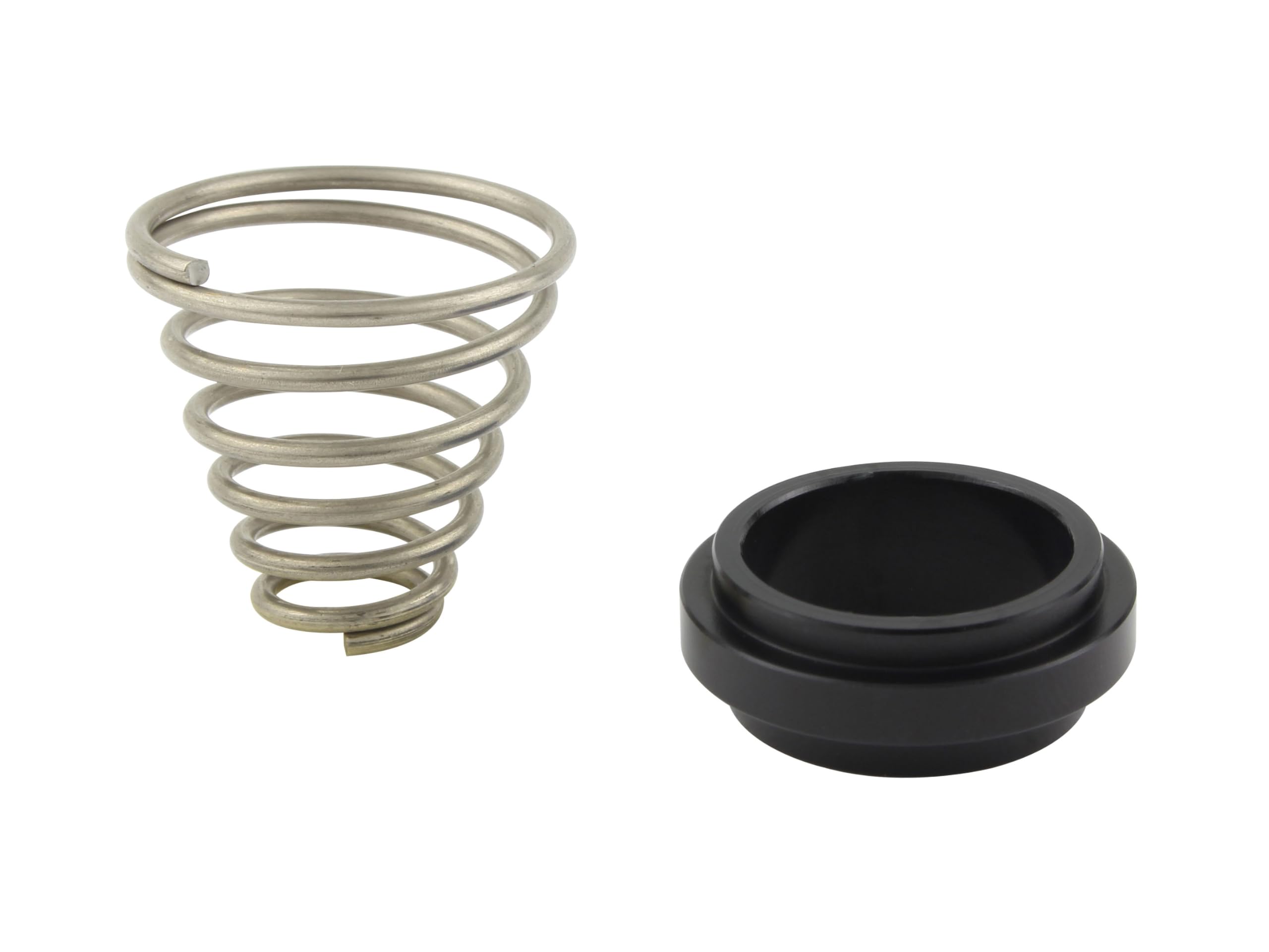 

POSH FAITH Товары для мотоциклов Задняя главная возвратная пружина и проставка NSR50 | NSF100 | XR100-MOTARD Черный 906018-06