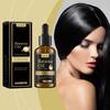 Nourishing Batana Oil  Hair Growth Serum Repair Damage Hydrate Dry Hair Smoothing Antifrizz for Healthy Roots