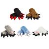 Katzenpfoten Handschuhe Fursuit Tier Wolfspfoten Fäustlinge Halloween Cosplay Kostüm Zubehör Therian Ausrüstung Geschenk Damen Herren