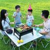 SMVP Portable Folding Charcoal BBQ Grill