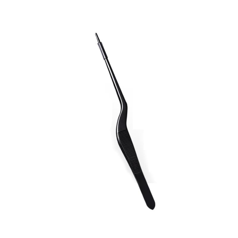 Molecular Gastronomy Bent & Straight Tip Cooking Tweezers for Western & Chinese Cuisine