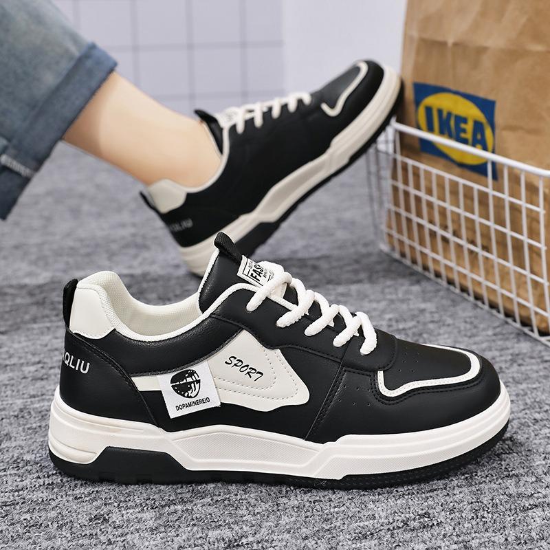 

Spring men s shoes new breathable little white shoes male students trend versatile sports casual shoes board shoes trendy shoes 44