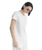 Teulimingbeodeu Essential Silky Cotton T-Shirts [White]
