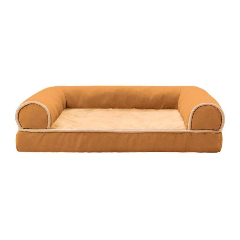 Dog Puppy Bed Rectangular Base Detachable Cushion Sofa for Small to Medium Pet Creative Pet Bed Cute Nest