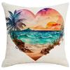 Summer Beach Scenery Pillow Case Sofa Living Room Pillow Case Home New Style