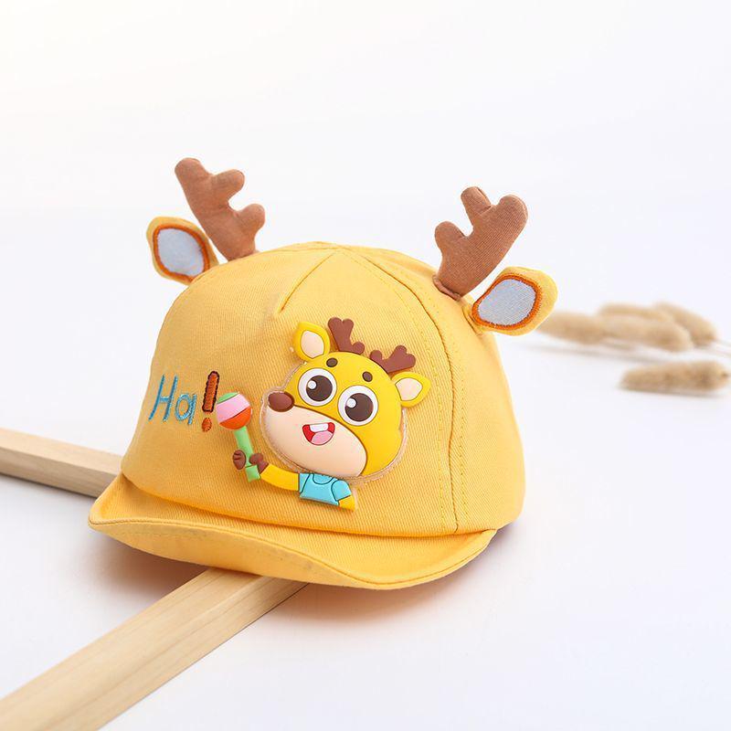 Super Cute Duckbill Baby Hat - Spring/Autumn Thin Style, Trendy Baseball Cap for Baby Girls & Boys
