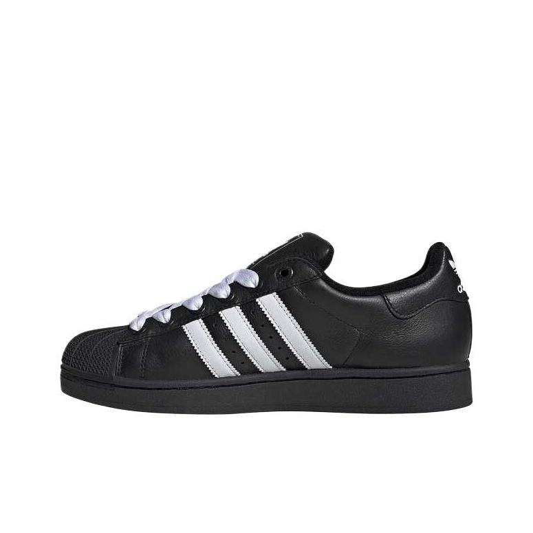 adidas Superstar 2 Black White Unisex Sneakers Core-Black Cloud-White JI3538