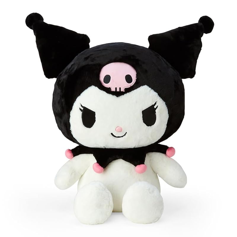 

Sanrio Kuromi Plush Toy LLL 72 x 65 x 45cm Standard Doll Character 230731 SANRIO