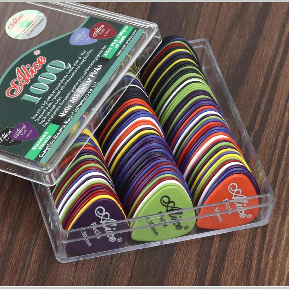 10/30/50ks Tloušťka 0,96 mm Trsátka na kytaru Kytarové příslušenství Alice Akustická Elektrická Basa Trsátko Plectrum Mediator Trsátka na kytaru