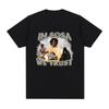 Rapper Chief Keef Lead leads high-quality T-shirts for men and women hip-hop retro cotton casual soft loose casual loose tops