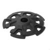 Walking Pole Snowflake Basket Removable Mud Ski Replacement Accessory for Hiking Poles, 15mm