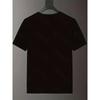 T-shirt da uomo alla moda, top sportivo, camicia casual traspirante a maniche corte con una stampa unica della vita di un pulcino