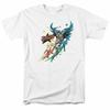 Justice League Allegiance T Shirt Licensed Comic Book Tee White