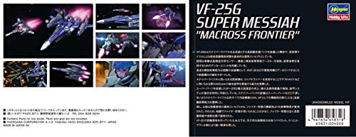 Hasegawa Macross F VF-25G Super Messiah 1/72 Scale Plastic Model Kit 65831