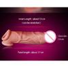 Kondomer Silikon Penis Extender Forstørrelsesermer Forsinket utløsning For voksne Intime varer Gjenbrukbare kondom Cock Rings