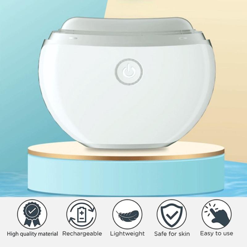 Portable Electric Gua Sha Scrapping Board Facial Microcurrent Massager Body Face Massage Beauty Instrument