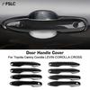 Door Handle Cover For Toyota Camry Corolla LEVIN COROLLA CROSS No Tape Required Full Coverage Material Accessories