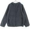 X-girl made in Japan One point logo Long sleeve Nylon jacket 1 reversible Women Used