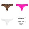 3PCS/Lot Seamless Panty Set Underwear T-back Female Comfort Intimates Fashion Ladies Low-Rise Briefs Panties Women Sexy Lingerie