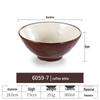 Net Celebrity Melamine Ramen Bowl: Two-Tone Creative Design, Large, Ideal for Mala Tang and Rice Noodles